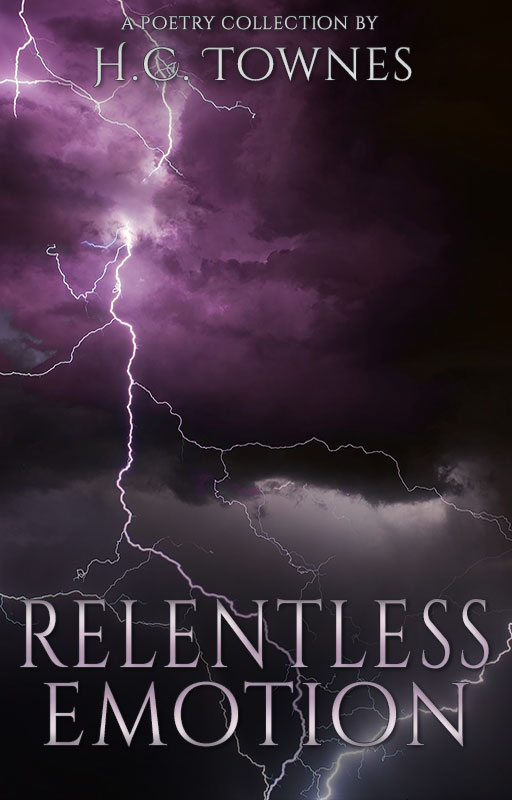 relentless emotion cover - poems